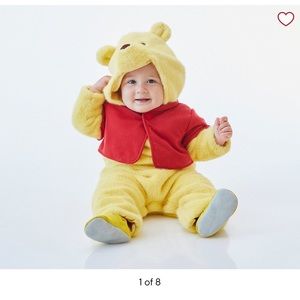 Baby Halloween Winnie the Pooh costume from pottery barn